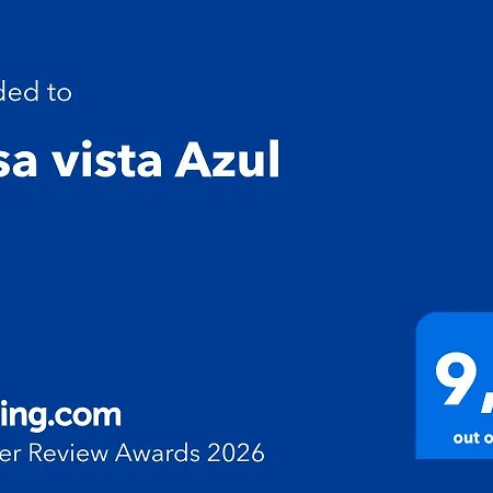 Casa Vista Azul