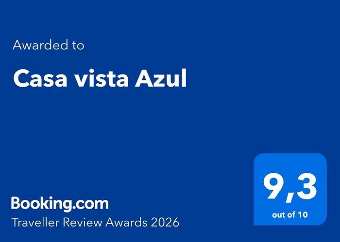 Casa Vista Azul